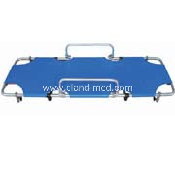 Emergency Hospital Foldable Medical Aluminum Rescue Bed